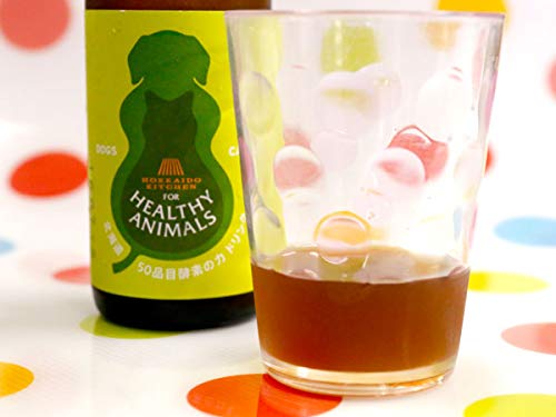 北海道産 植物発酵飲料 100ml ヘルシーアニマルズ Amazon.co.jp: ヘルシーアニマルズ(HEALTHY ANIMALS) 北海道アニマル
