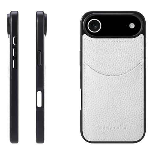 HANATORA for iPhone 17Air �P�[�X �{�v �ϏՌ� �X�}�z�P�[�X �X�}�z �R�[�h�z���_�[ �t�� �V�������N�J�[�t���U�[ �M�t�g �}�O�l�b�g�Ȃ� �z���C�g CPG-17Air-White