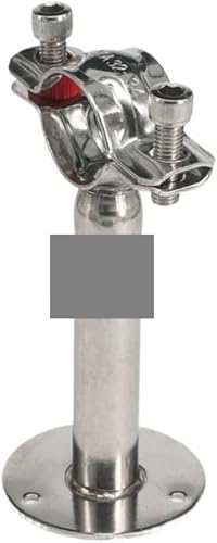 Miniatura 2 de Soporte de acero inoxidable de la ayuda del clip de la abrazadera de la abrazadera de la tubería de 105.0 ft m 304 con la longitud 328.1 ft m de