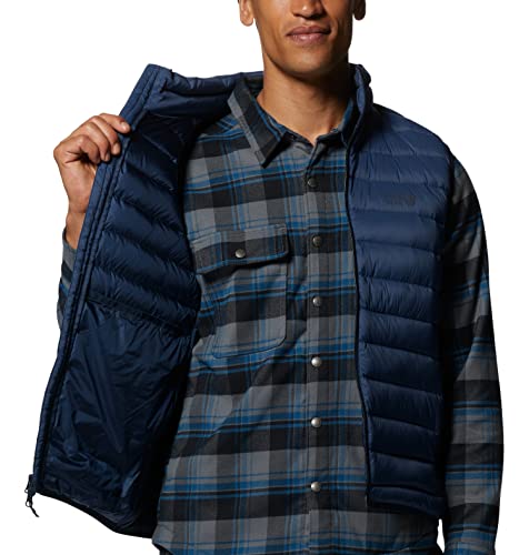 Image of Mountain Hardwear Men's Deloro Down Vest