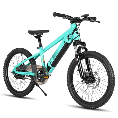 JOYSTAR 20" 24" Electric Bike for Kids Boys Girls Teens Ages 7+ image 5
