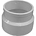 Genova Products 72140 4" DWV No Hub Adapter - Quantity 10