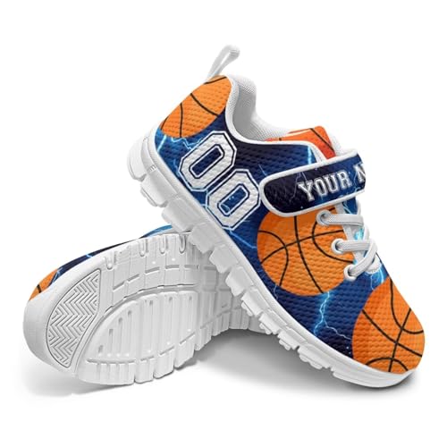 Coloranimal Kids Sneakers Boys Tennis Shoes Wide Toe Box Shoes Kids Walking Shoes for Boys Sports Shoes Customizable Athletic Shoes