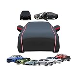 車のカバーボディカバー車カバー適用 ランボルギーニ アベンタドール ロードスター 2011- (478 x 203 x 113.6cm),全天候カーバー - 防雨雪・防塵・UVカット・通気性、高耐久性＆耐傷性、プライバシー保護機能付き収納袋