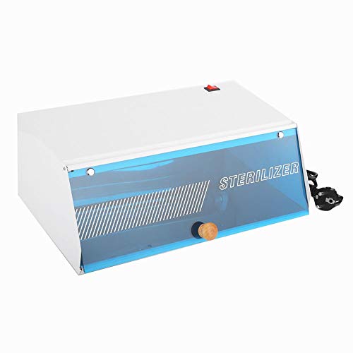 Preisvergleich Produktbild Desinfektionsschrank, UV-Sterilisator Desinfektion Heißheizungsschrank Nageldesinfektionswerkzeuge Ideal für Maniküre-Friseur-Schönheitsinstrume...