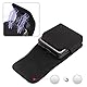 Gürteltasche mit Clip Kompatibel mit Samsung Galaxy Z Flip 6 5 4 3 2 1/Motorola RAZR 5G, Wasserdichte Handytasche Gürtel Klapphülle mit Magnetverschluss Schutzhülle Kompatibel mit Huawei P50 Pocket S