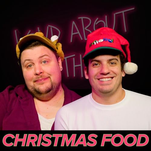 420 - Christmas food cover art