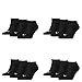 PUMA Unisex Sneaker Sportsocken 12 x Paket (39-42, Schwarz)