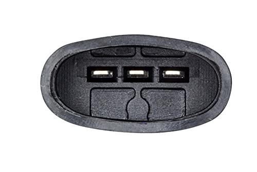 HELLA 5DA 193 175-401 Ignition Coil - 12V - 3-pin connector - Block Ignition Coil - Bolted - with integrated switch - Image 3
