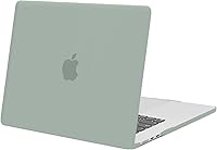 Vista 9 de MOSISO Funda compatible con MacBook Air de 15 pulgadas M5 2026 M4 2025 M3 2024 M2 2023 A3448 A3241 A3114 A2941 Pantalla de retina líquida Touch ID