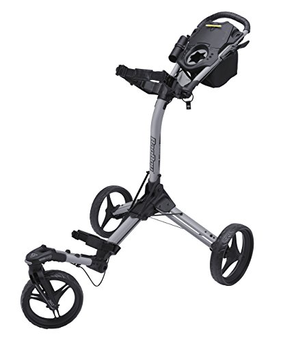 Bag Boy TriSwivel II Push Golf Cart, Silver