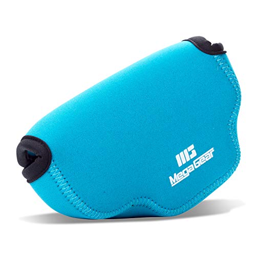 Funda para cámara MegaGear MG1937 Neopreno Ultra Ligera Azul