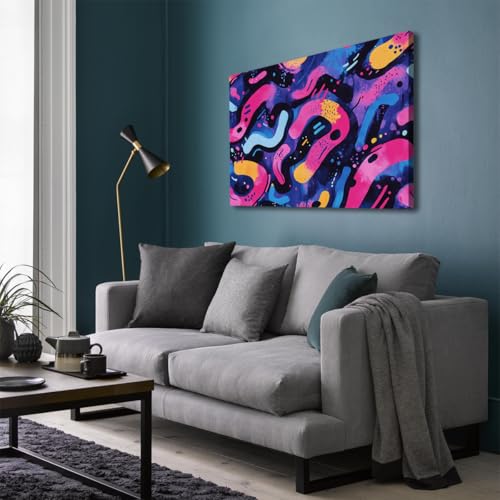 Affiche géométrique moderne pour illuminer une chambre - 2