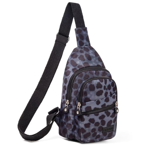 Image of Banelu Small Sling Backpack Crossbody Bags for Women Men, Sling Bag Cross Body Bag Fanny Packs Crossbody Purses