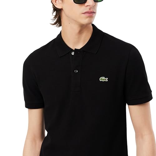 Image of Lacoste Men's Classic Pique Slim Fit Short Sleeve Polo Shirt