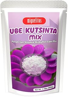 Miguelitos UBE KUTSINTA Mix 500g Purple Yam Sticky Rice Cake Mix Philippines HALAL