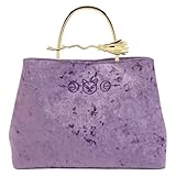 Loungefly Disney Hocus Pocus Velvet Broom Handle Handbag