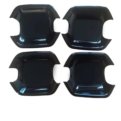 Autocollant poignée Pajero V60 V70 serrure de porte protection carrosserie SUV tuning Style 6