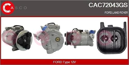 Casco Cac72043Gs Compressore A/C Ford-Volvo-Saab
