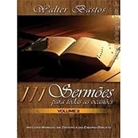111 Sermões para todas as ocasiões volume II 8577950654 Book Cover