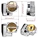 LIZHI 90mm Enlarged Throttle Body Compatible With 2003-2012 Dodge Ram Jeep Hemi V8 57L 61L 64L 4591847AC/AB/AA 68060354AA LZ-TTB93