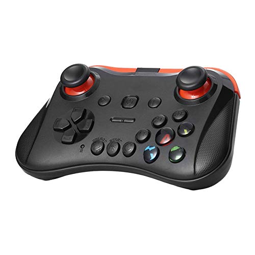 DAZER Wireless Gamepad Bluetooth V3.0 Game Controller Gaming Joystick Super Smart Phone Game Companion for Pad Android iOS,Black DAZER Wireless Gamepad Bluetooth V3.0 Game Controller Gaming Joystick Super Smart Phone Game Companion for Pad Android iOS,Black