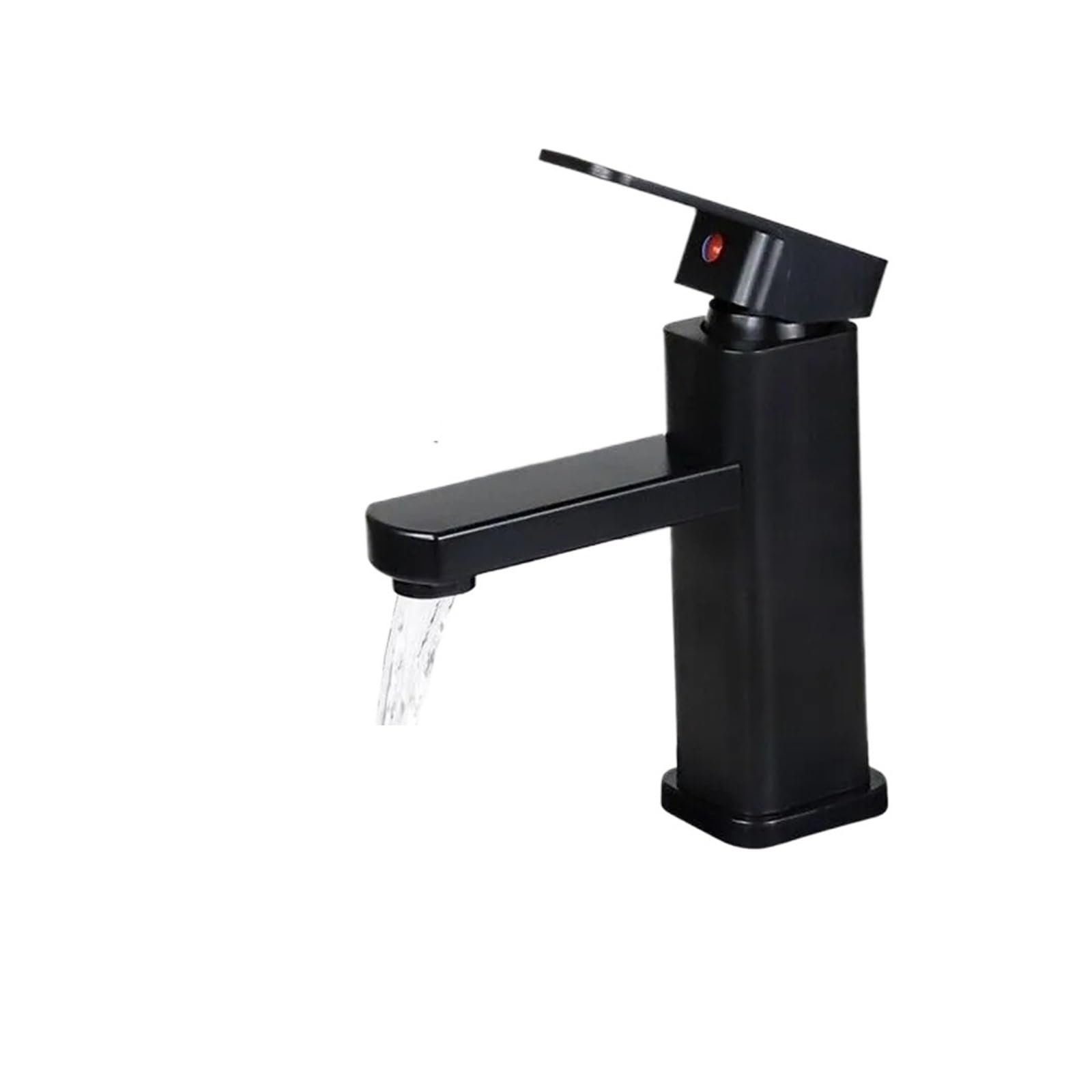Robinet de salle de bains pour lavabo domestique sur comptoir au quotidien