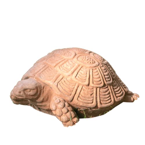 Tortue en terre cuite italienne symbole de longévité pour réchauffer votre foyer