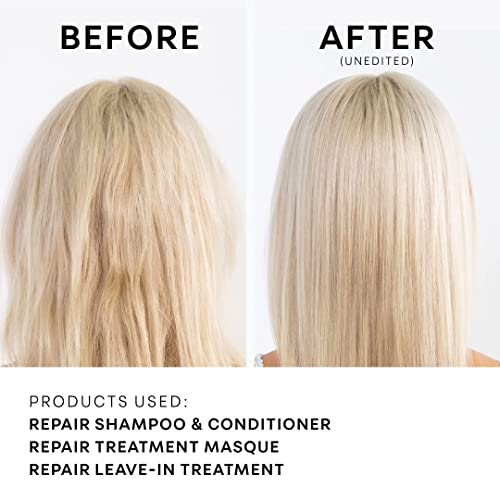 Naturelab. Tokyo Perfect Repair Leave-In Conditioner & Detangler: Heat Protection, Color Safe, Protect Against Future Damage | 4 Fl Oz / 120 Ml #TOP4