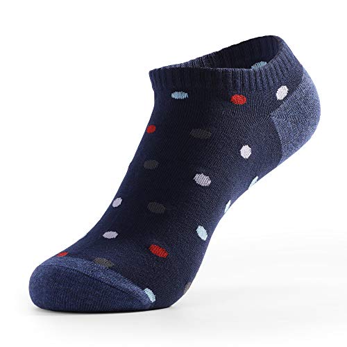 Image of HHX YONLEE Ankle Socks Striped patterned Casual Socks 8 /10 Pairs Gift Box