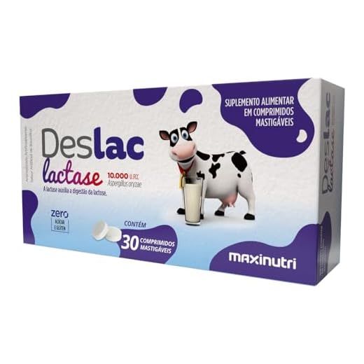 Deslac Lactase - 30 Comprimidos