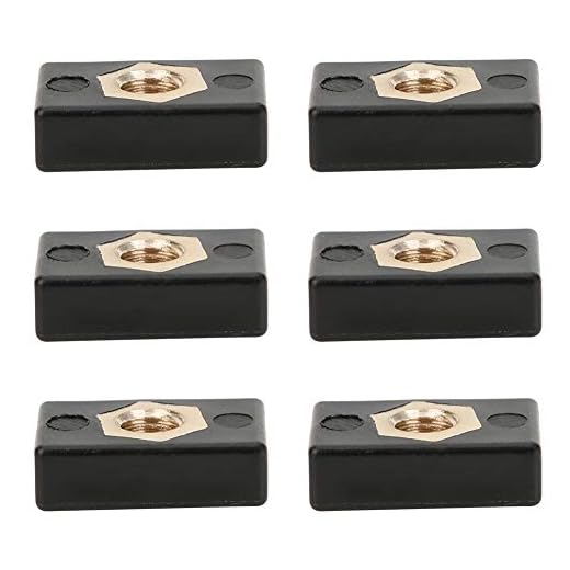 Tuercas, Mano de Obra Exquisita Tuercas Cuadradas Resistentes para Canoa