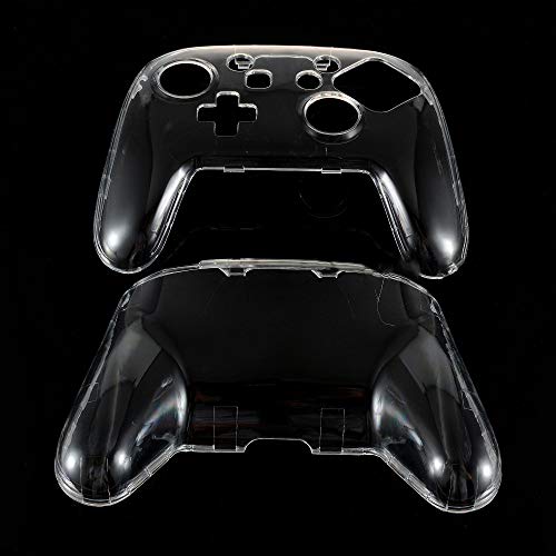 Carcasa rígida anticaídas para mando Nintendo Switch Pro transparente 2