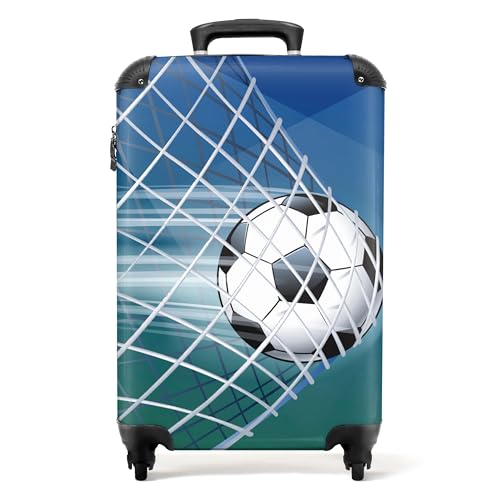 Noboringsuitcases.Com Maleta Infantil, Maleta Infantil Niño, Maleta Niños Con Ruedas, Maleta Cabina Niño, Maleta Niños, Maletas Infantiles Niño, Equipaje De Mano 55x40x20 Cm , Fútbol - Azul Noboringsuitcases.Com Maleta Infantil, Maleta Infantil Niño, Maleta Niños Con Ruedas, Maleta Cabina Niño, Maleta Niños, Maletas Infantiles Niño, Equipaje De Mano 55x40x20 Cm , Fútbol - Azul
