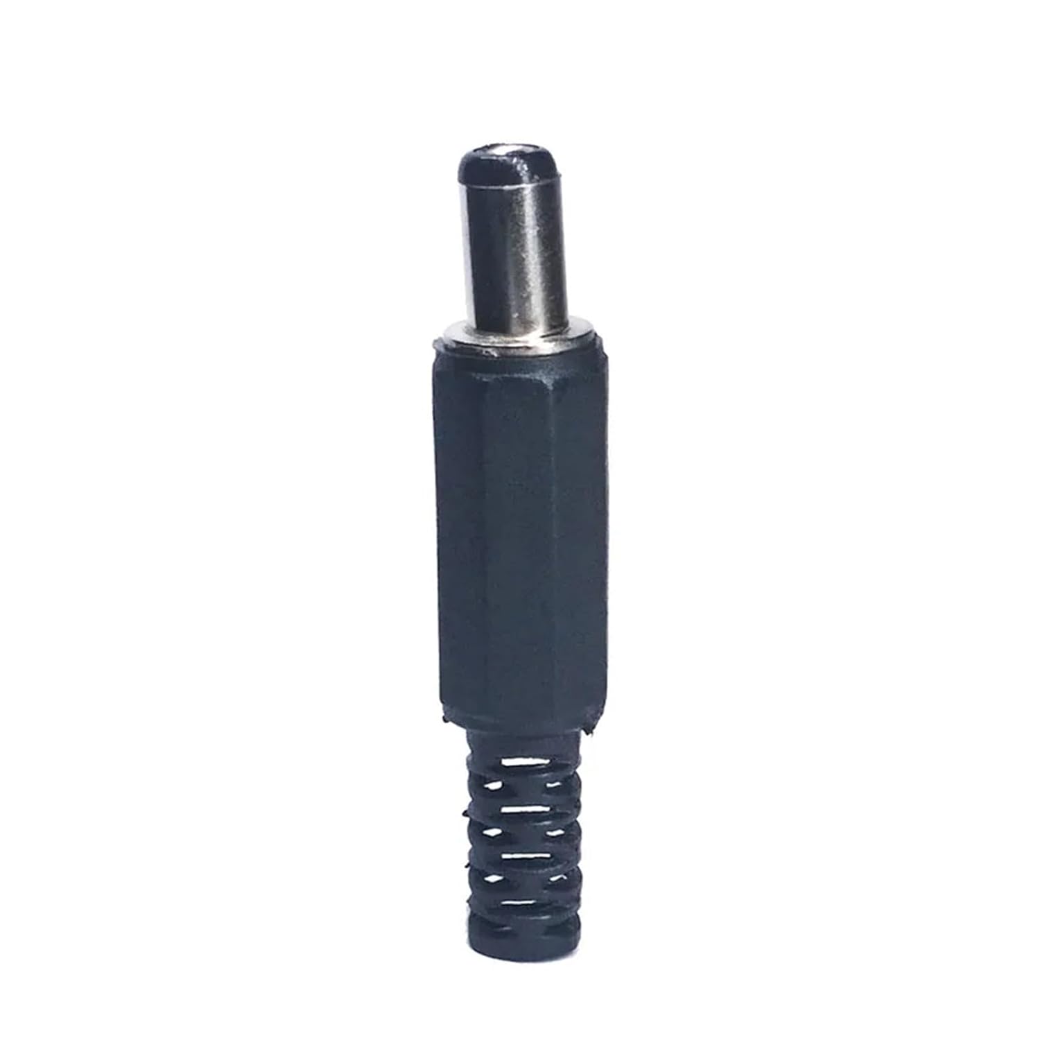fengpeng 50pcs 100pcs DC 5.5 * 2.1MM/5.. Power Plug 9mm Electrique dc Connector Male Socket Jack Wire Terminals Adapter(5.5x2.1MM,100 Piece)