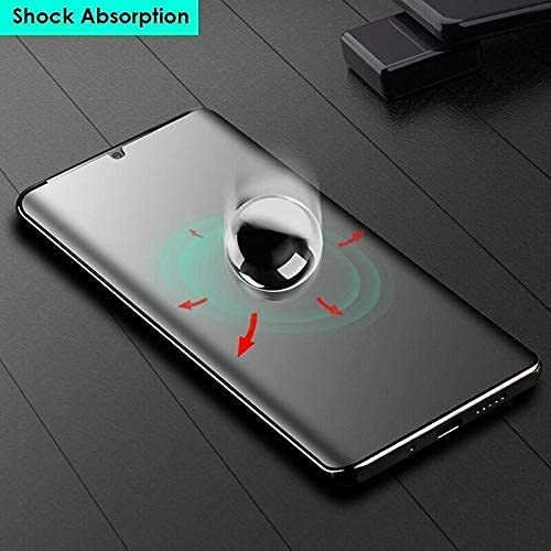 Image of Matte Glass Find X2 Full Edge To Edge UV Tempered Glass Screen Protector full screen coverage with uv light And UV Glue, Curved Temper (Matte UV Glass)