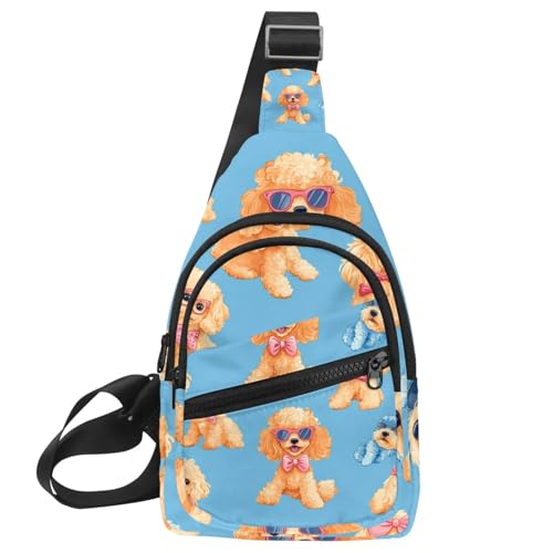 Sac à dos à bandoulière taille unique contre l'encombrement
