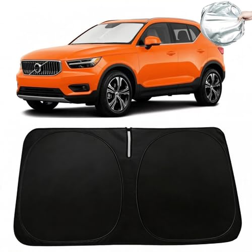 Image of Windshield Sun Shade for 2019-2025 2026 Volvo XC40