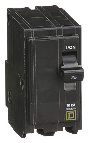 Square D QO225 25A 2P Circuit Breaker