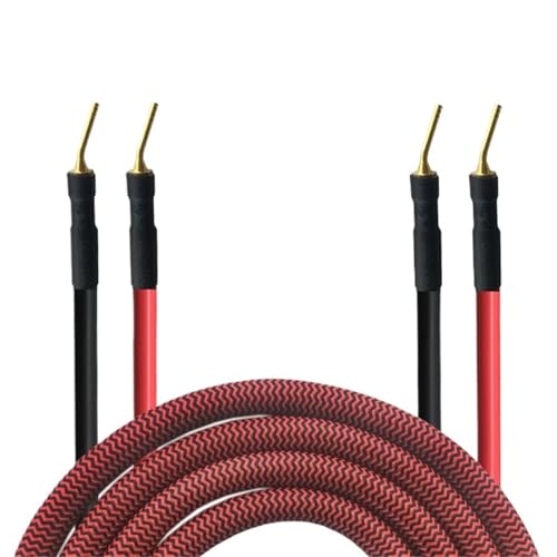 Cable de audio de cobre OFC puro 2.0-2Y con aislamiento premium de 1 metro 3