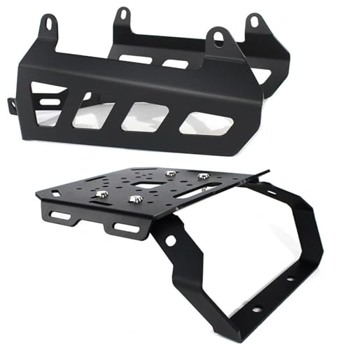 Support de boitier superieur moto Tenere 700 rack de bagage arriere
