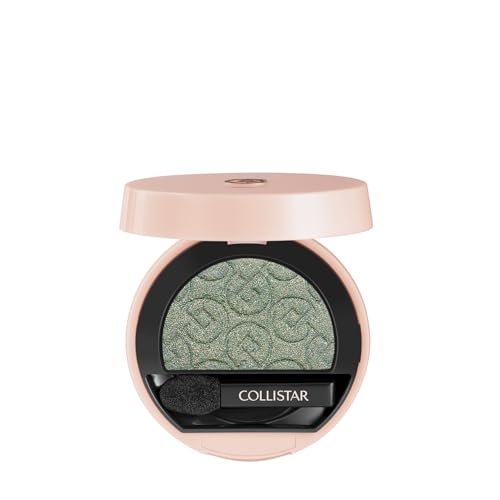 Impeccabile Ombretto Compatto Make-up Occhi a Lunga Durata Texture Morbida e Multi-Finish Facile da Sfumare 520 Eden shimmer 3 g