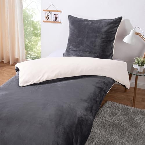 Heimtexland Juego de ropa de cama reversible