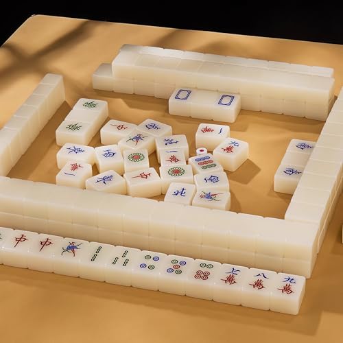Fengshui-Caishen Set de Fichas Mahjong Tradicional miniatura 4
