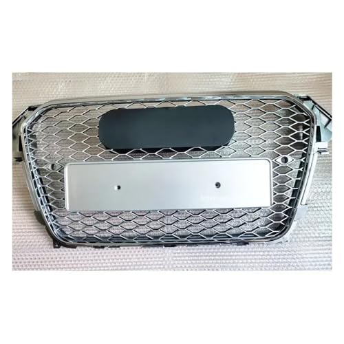 Grille avant pour RS4 Style Avant Sport hexagonale calandre de capot Audi A4 S4 B8.5