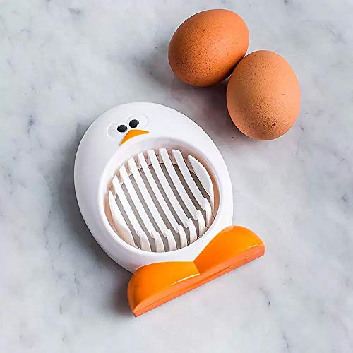 Joie Wedgey Egg Slicer, Easy Egg Preperation for Appetizers and Salads, Great for Soft Fruits and Vegetables, Hand Wash, White - Image 4