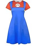 SUPER MARIO Costume Dress Large