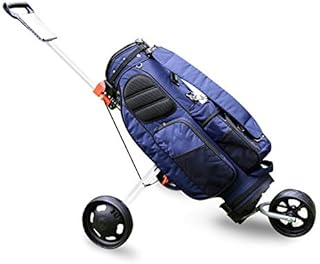 Xyfw Professionale Pieghevole Golf Bag Trolley Outdoor Sports Airport Travel Bagaglio Carrier Carrello Supplies Passeggino Golf Pitch Utensili