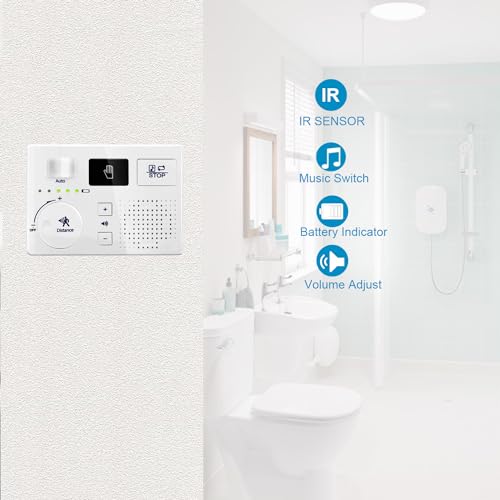 Machine de bruit de salle de bain : masquez la chasse d'eau efficacement - 7