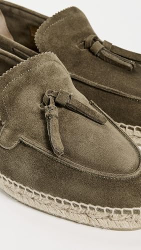 Castañer Men's Nico Suede Espadrille Loafers4